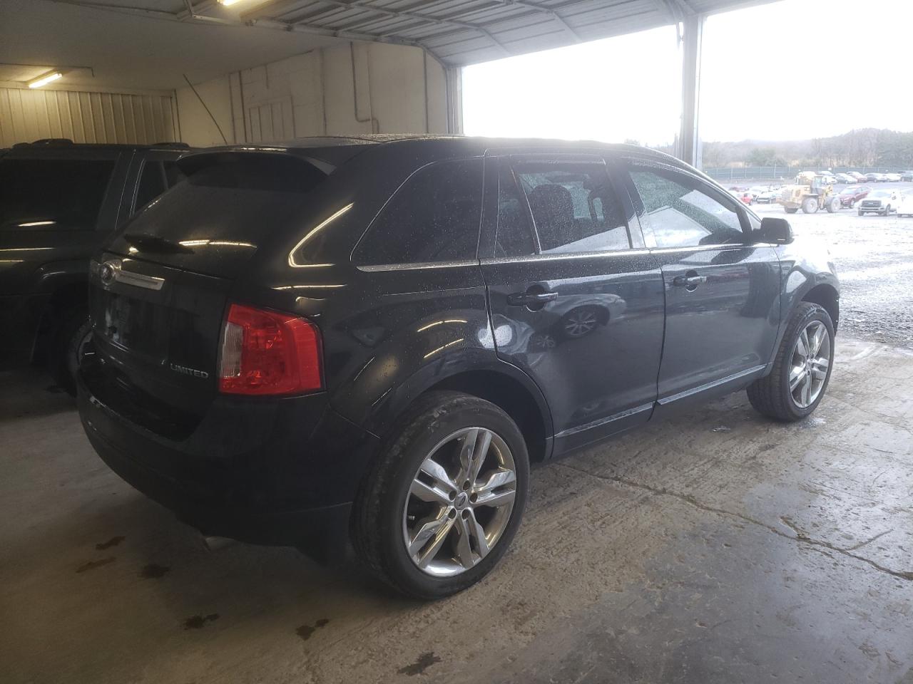 Изображение 3 2014 FORD EDGE LIMITED 2014 с VIN 2FMDK3KC1EBB60734