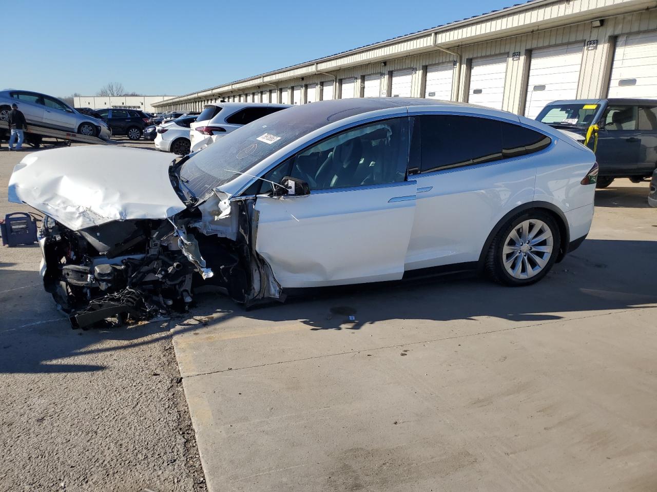 2019 TESLA MODEL X  2019 image