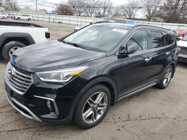 Image 1 of 2017 HYUNDAI SANTA FE SE ULTIMATE 2017 with VIN KM8SR4HF7HU205023