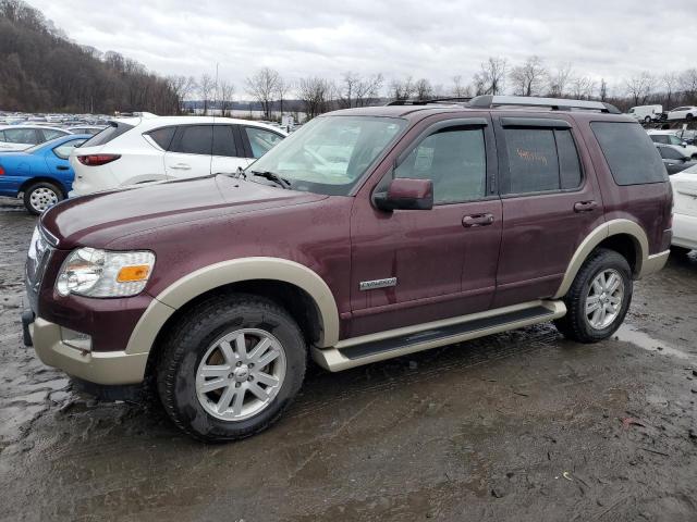 Image 1 of 2007 FORD EXPLORER EDDIE BAUER 2007 with VIN 1FMEU74E67UB62092