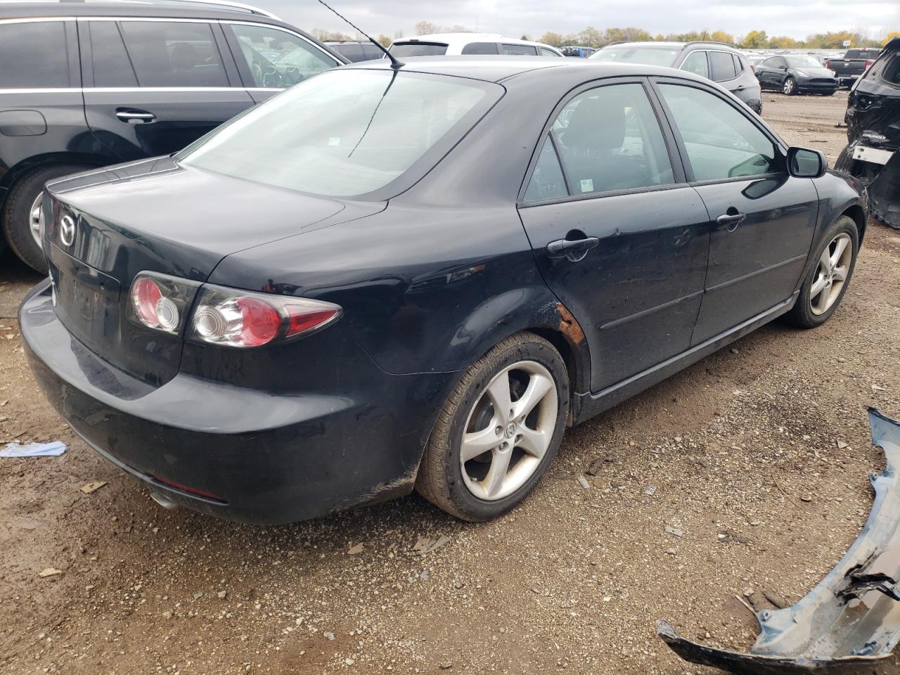 Изображение 3 2007 MAZDA 6 I 2007 с VIN 1YVHP80C275M41496