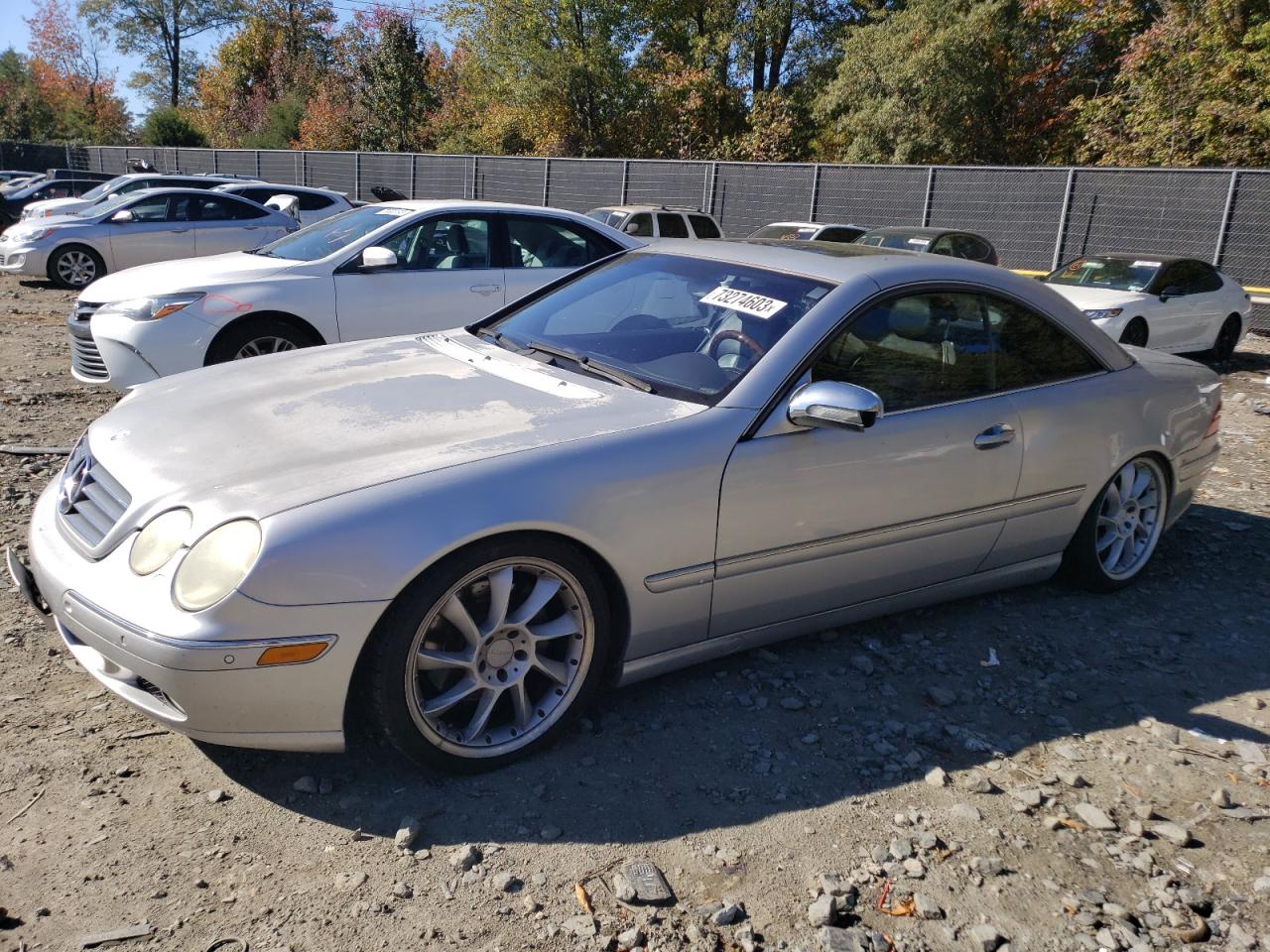 2000 MERCEDES-BENZ CL 500 2000 image