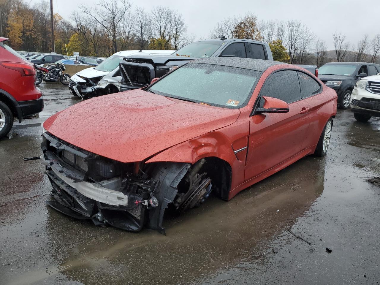 Obraz 2016 BMW M4  2016