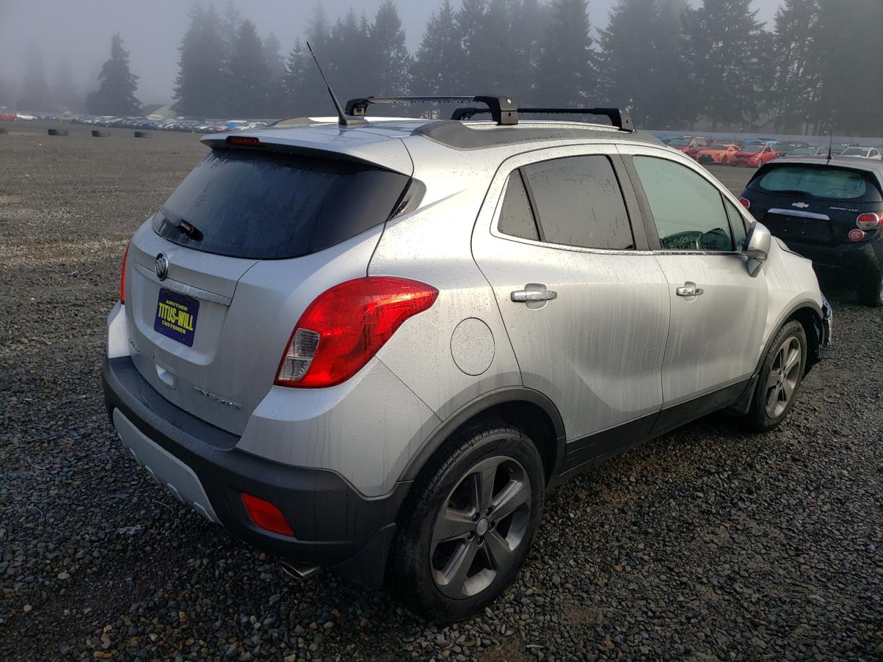 Obraz 3 z 2013 BUICK ENCORE  2013 z VIN KL4CJCSB6DB178249