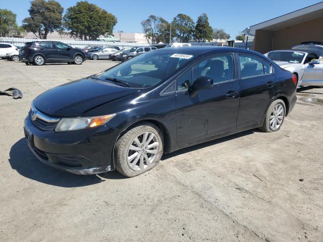 Image 1 of 2012 HONDA CIVIC EX 2012 with VIN 19XFB2F89CE334861