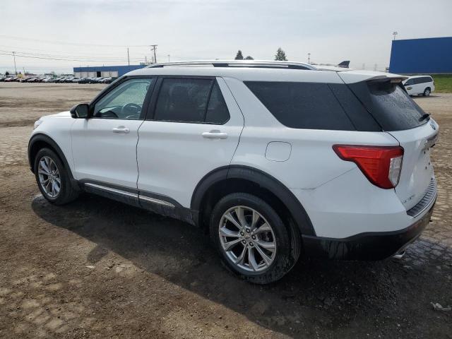 Image 2 of 2021 FORD EXPLORER LIMITED 2021 with VIN 1FMSK8FH5MGB54839