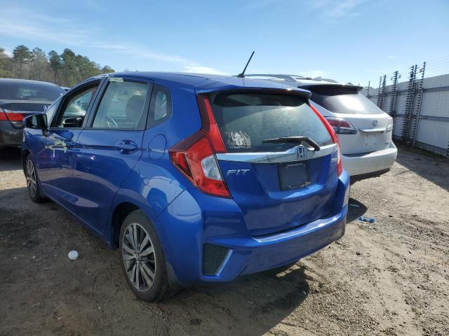 Изображение 2 2016 HONDA FIT EX 2016 с VIN JHMGK5H7XGX026225