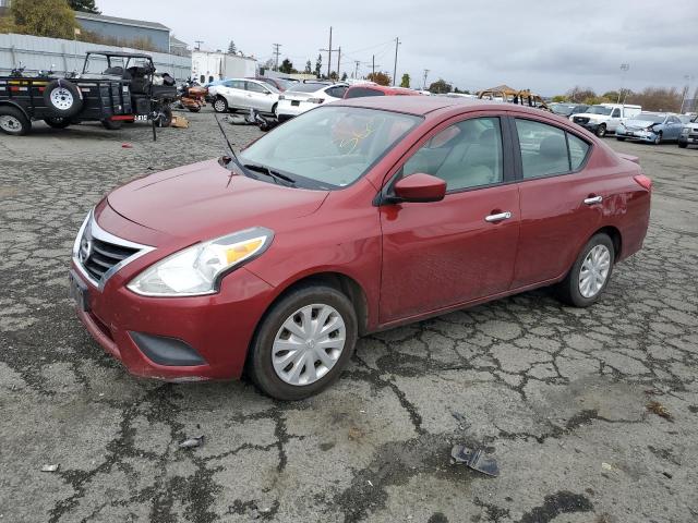 Image 1 of 2016 NISSAN VERSA S 2016 with VIN 3N1CN7AP9GL829149