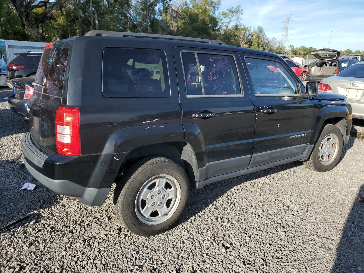 Изображение 3 2013 JEEP PATRIOT SPORT 2013 с VIN 1C4NJRBB5DD210632