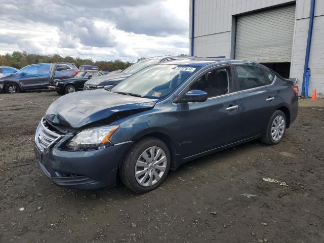 Image 1 of 2015 NISSAN SENTRA S 2015 with VIN 3N1AB7AP1FY303583
