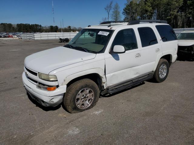 Image 1 of 2005 CHEVROLET TAHOE K1500 2005 with VIN 1GNEK13T45R174384