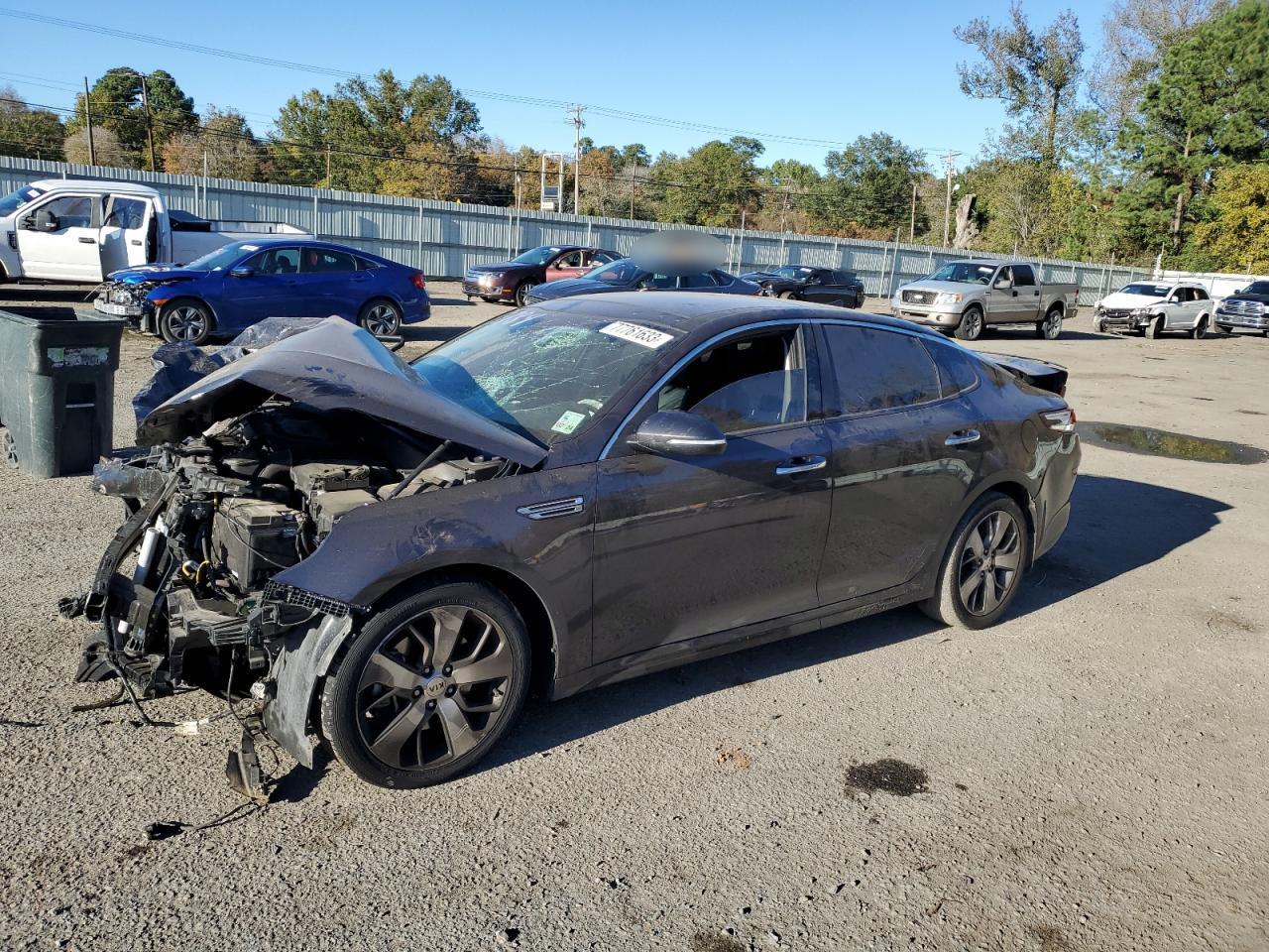 Image 1 of 2019 KIA OPTIMA LX 2019 with VIN 5XXGT4L30KG330578