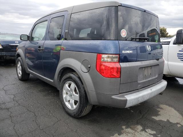 Image 2 of 2003 HONDA ELEMENT EX 2003 with VIN 5J6YH18513L002970