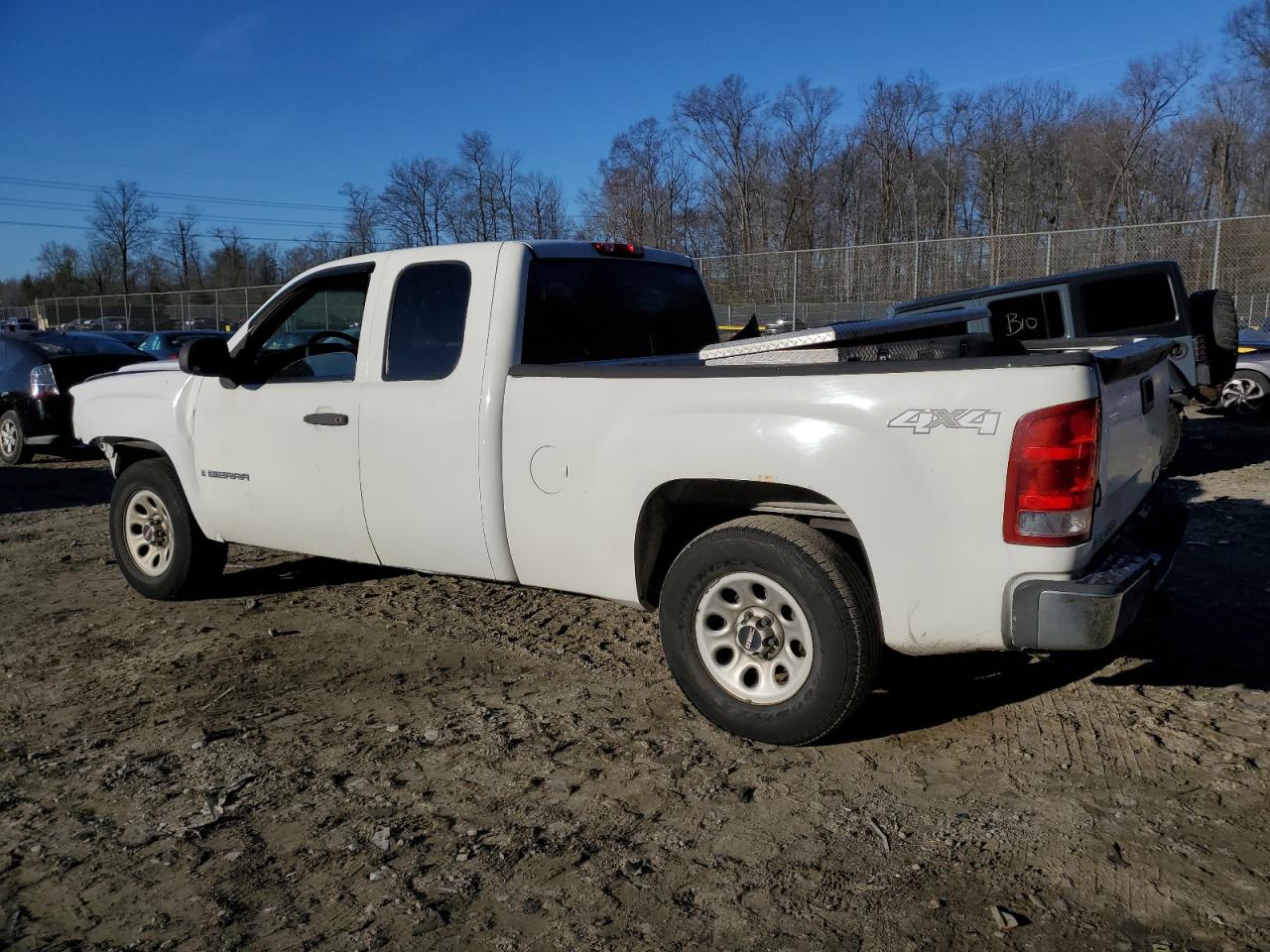 Изображение 2 2007 GMC NEW SIERRA K1500 2007 с VIN 1GTEK19C27Z526798