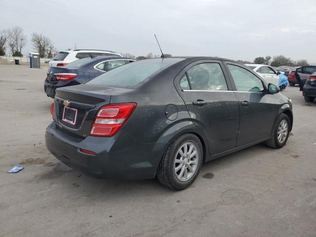 Image 3 of 2017 CHEVROLET SONIC LT 2017 with VIN 1G1JD5SB1H4153858