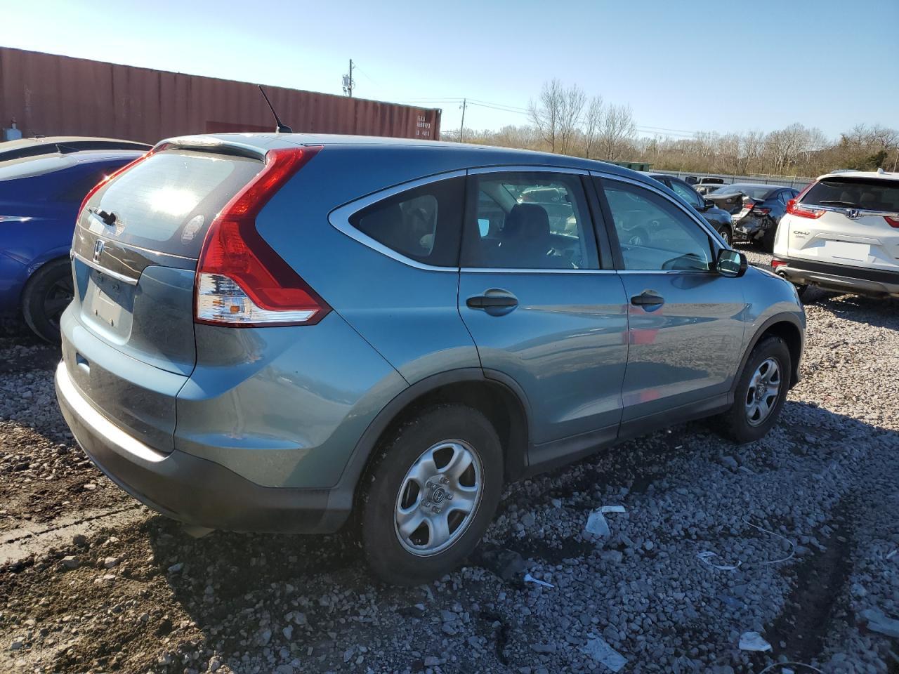 Obraz 3 z 2014 HONDA CR-V LX 2014 z VIN 5J6RM3H3XEL020980