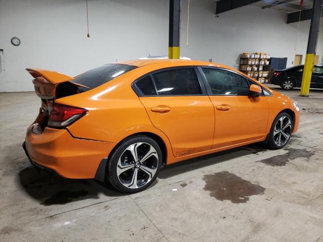 Image 3 of 2014 HONDA CIVIC SI 2014 with VIN 2HGFB6E53EH700742