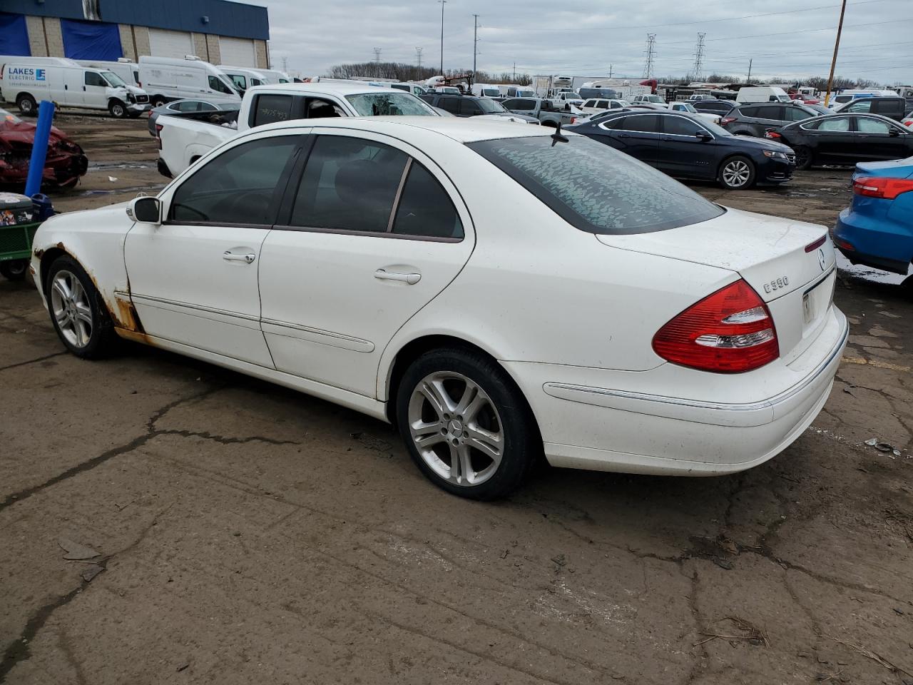 Obraz 2 z 2005 MERCEDES-BENZ E 350 2005 z VIN WDBUF56J66A892513