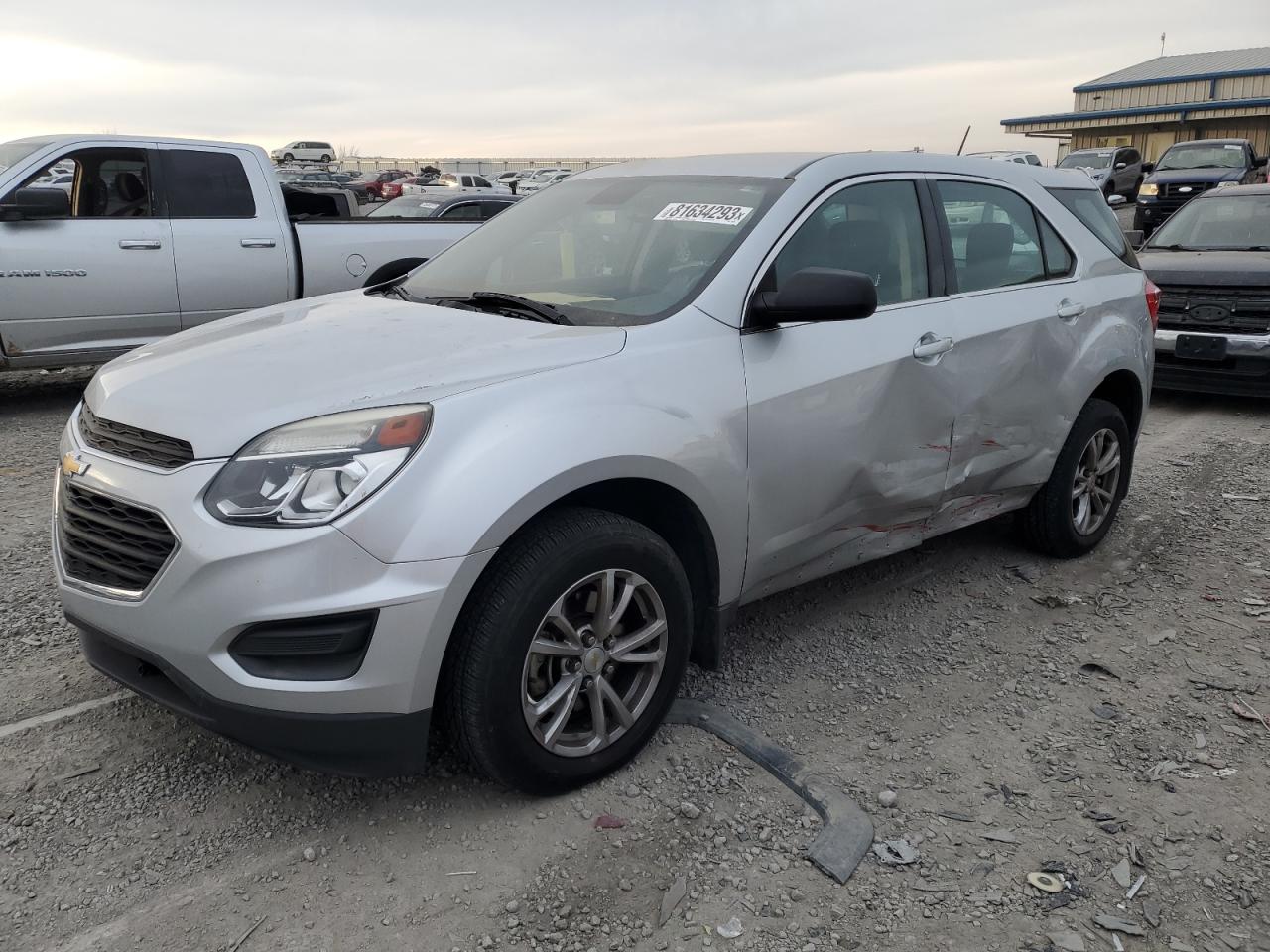 Image 1 of 2017 CHEVROLET EQUINOX LS 2017 with VIN 2GNFLEEK6H6173069