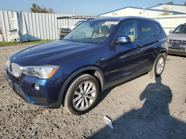 Изображение 2017 BMW X3 SDRIVE28I 2017