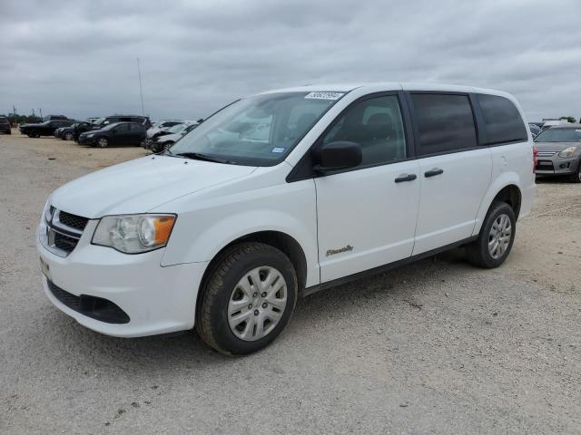 Image 1 of 2019 DODGE GRAND CARAVAN SE 2019 with VIN 2C7WDGBG9KR527838