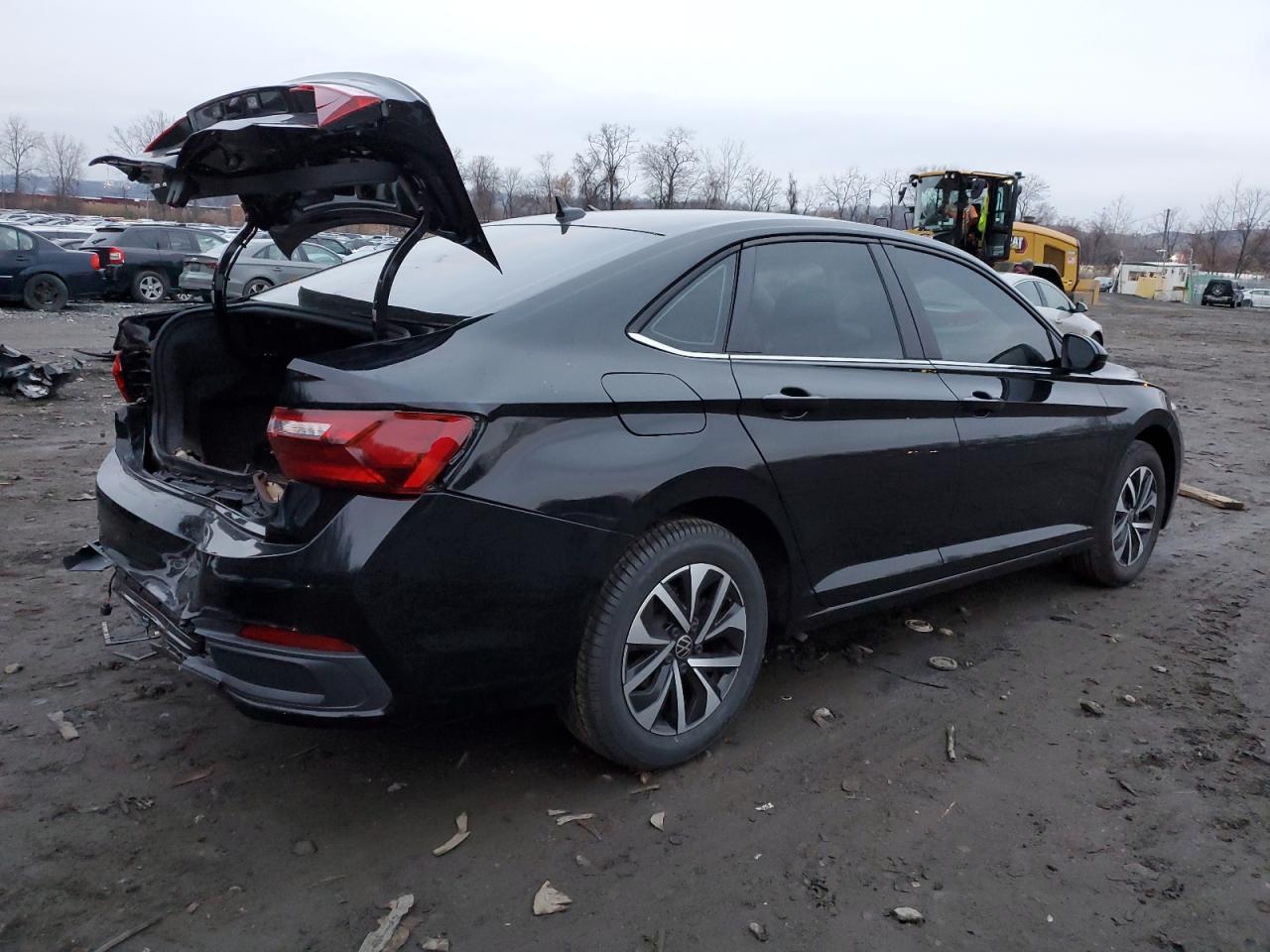 Obraz 3 z 2023 VOLKSWAGEN JETTA S 2023 z VIN 3VW5M7BU2PM046520
