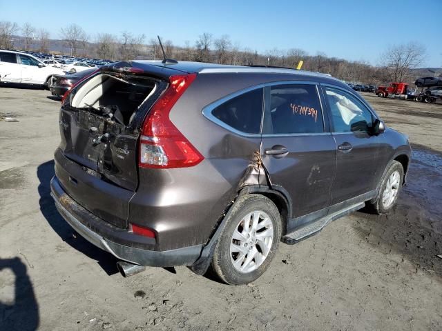 Image 3 of 2015 HONDA CR-V EXL 2015 with VIN 2HKRM4H74FH653530