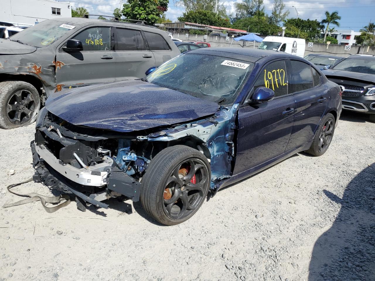 Obraz 2017 ALFA ROMEO GIULIA TI 2017