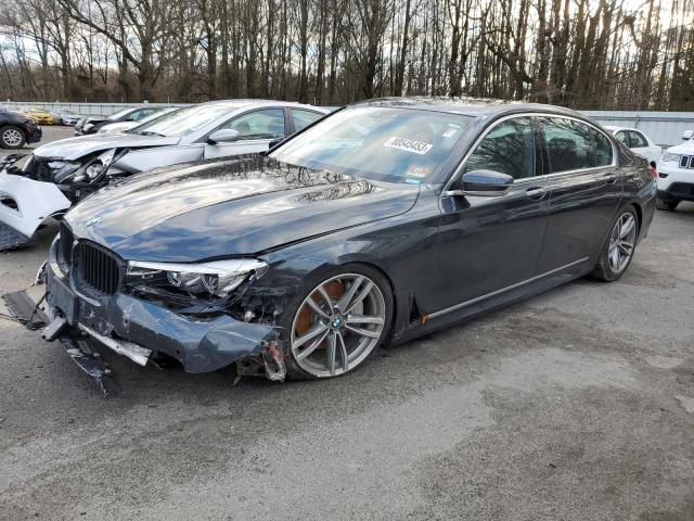 Изображение 1 2019 BMW 740 XI 2019 с VIN WBA7E4C55KGV70176