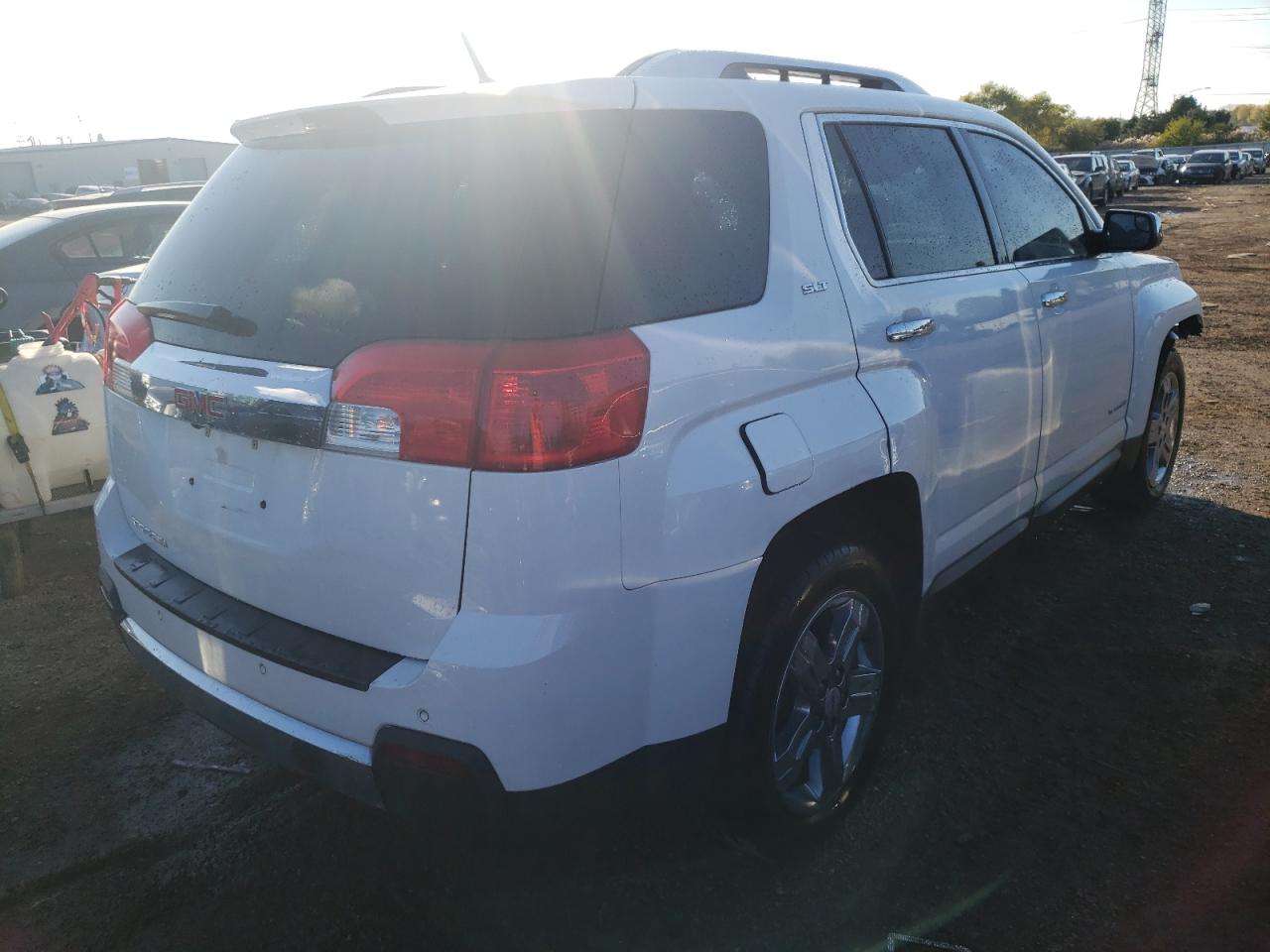 Изображение 3 2012 GMC TERRAIN SLT 2012 с VIN 2GKALWEK0C6135343