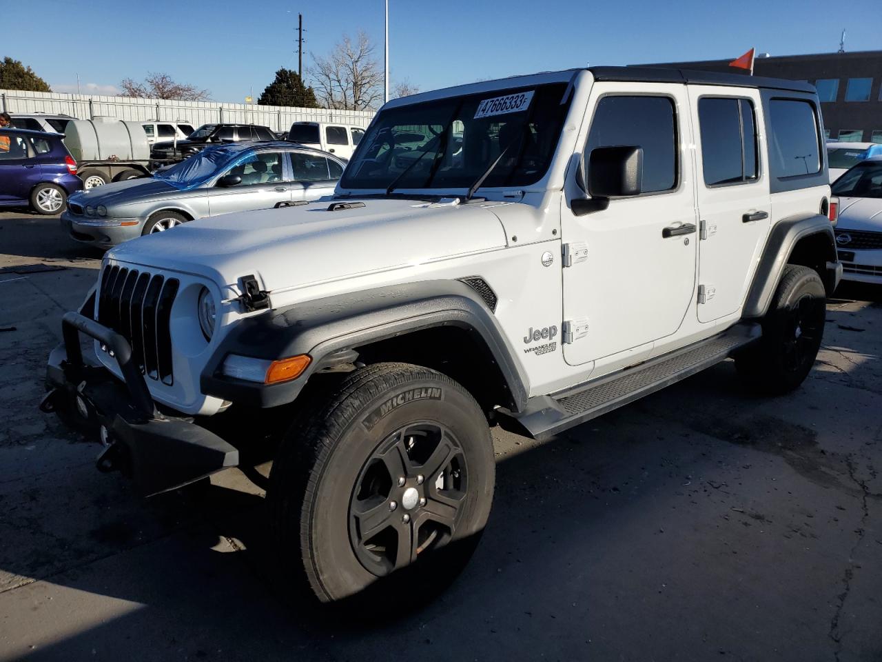 Obraz 2018 JEEP WRANGLER UNLIMITED SPORT 2018