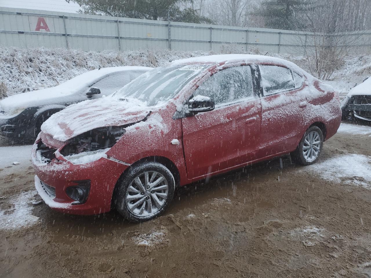 Изображение 2018 MITSUBISHI MIRAGE G4 ES 2018