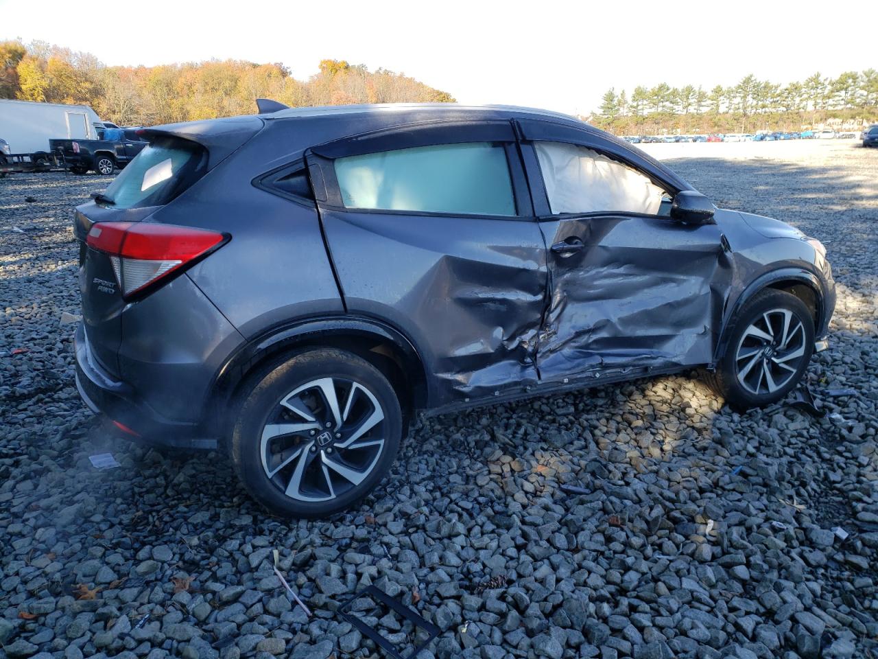 Изображение 3 2019 HONDA HR-V SPORT 2019 с VIN 3CZRU6H14KG704660