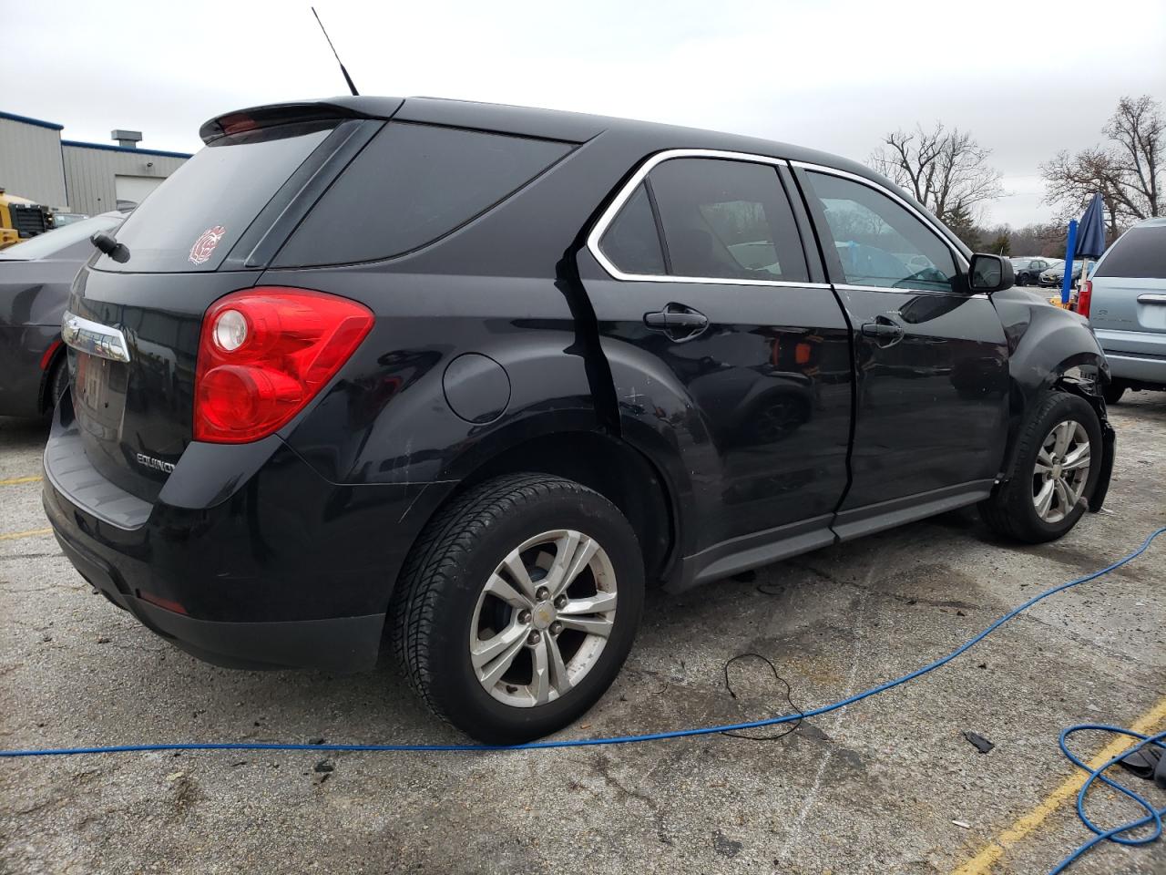 Obraz 3 z 2011 CHEVROLET EQUINOX LS 2011 z VIN 2GNALBEC1B1299989