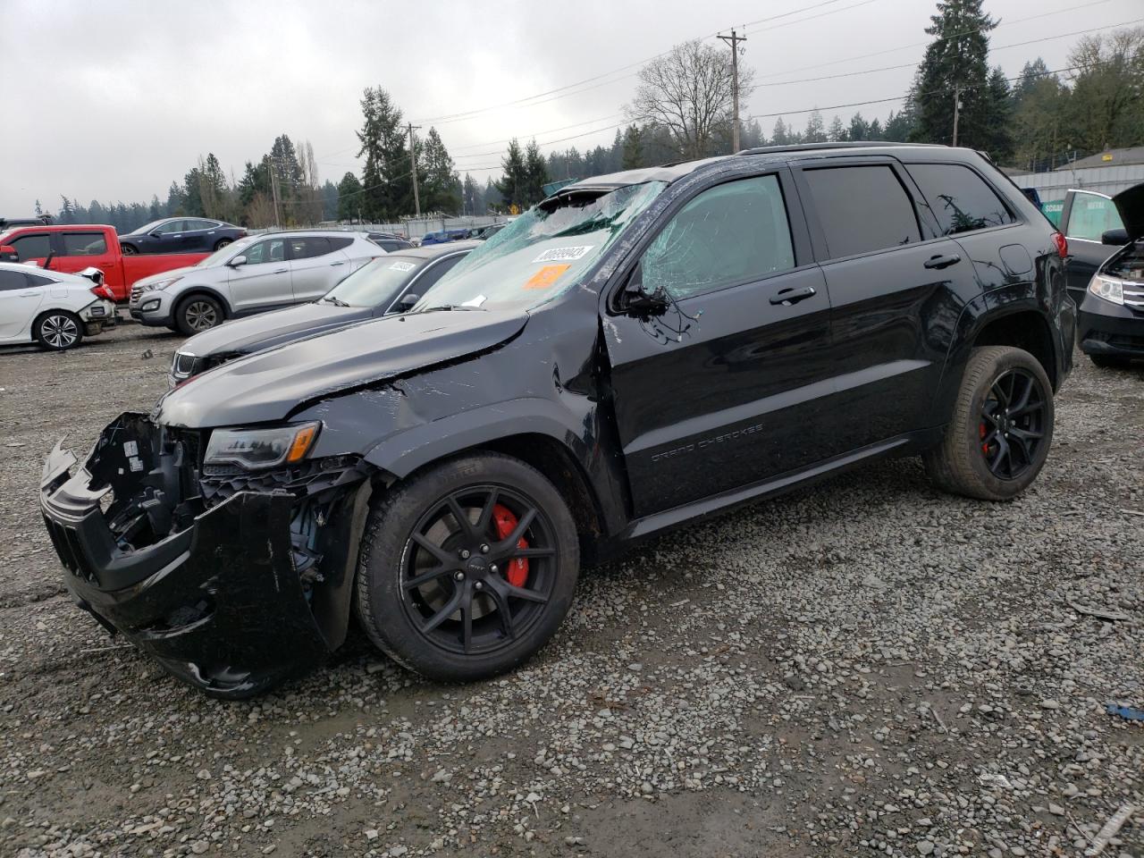 Изображение 1 2016 JEEP GRAND CHEROKEE SRT-8 2016 с VIN 1C4RJFDJ9GC425476