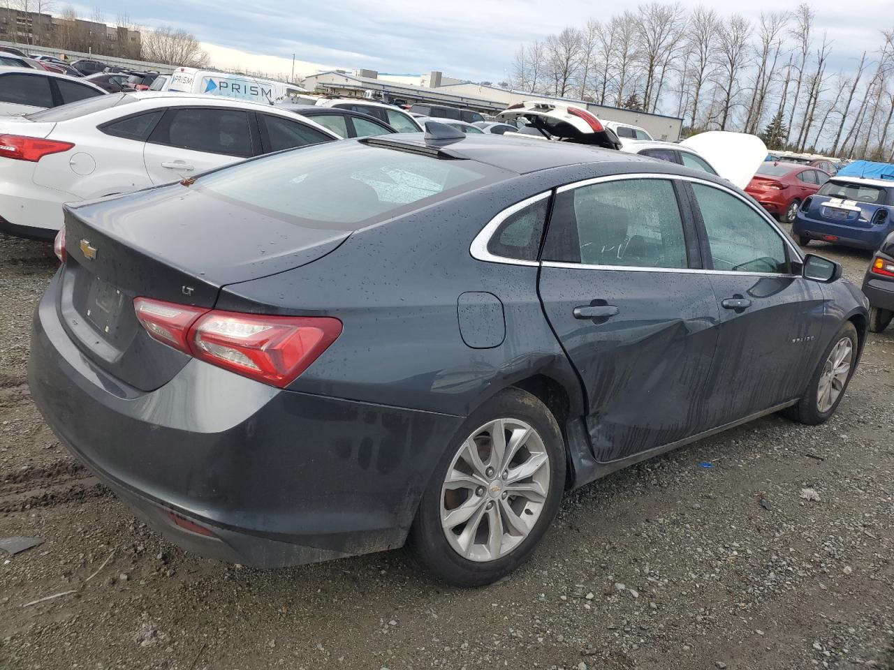 Image 3 of 2021 CHEVROLET MALIBU LT 2021 with VIN 1G1ZD5ST5MF030543