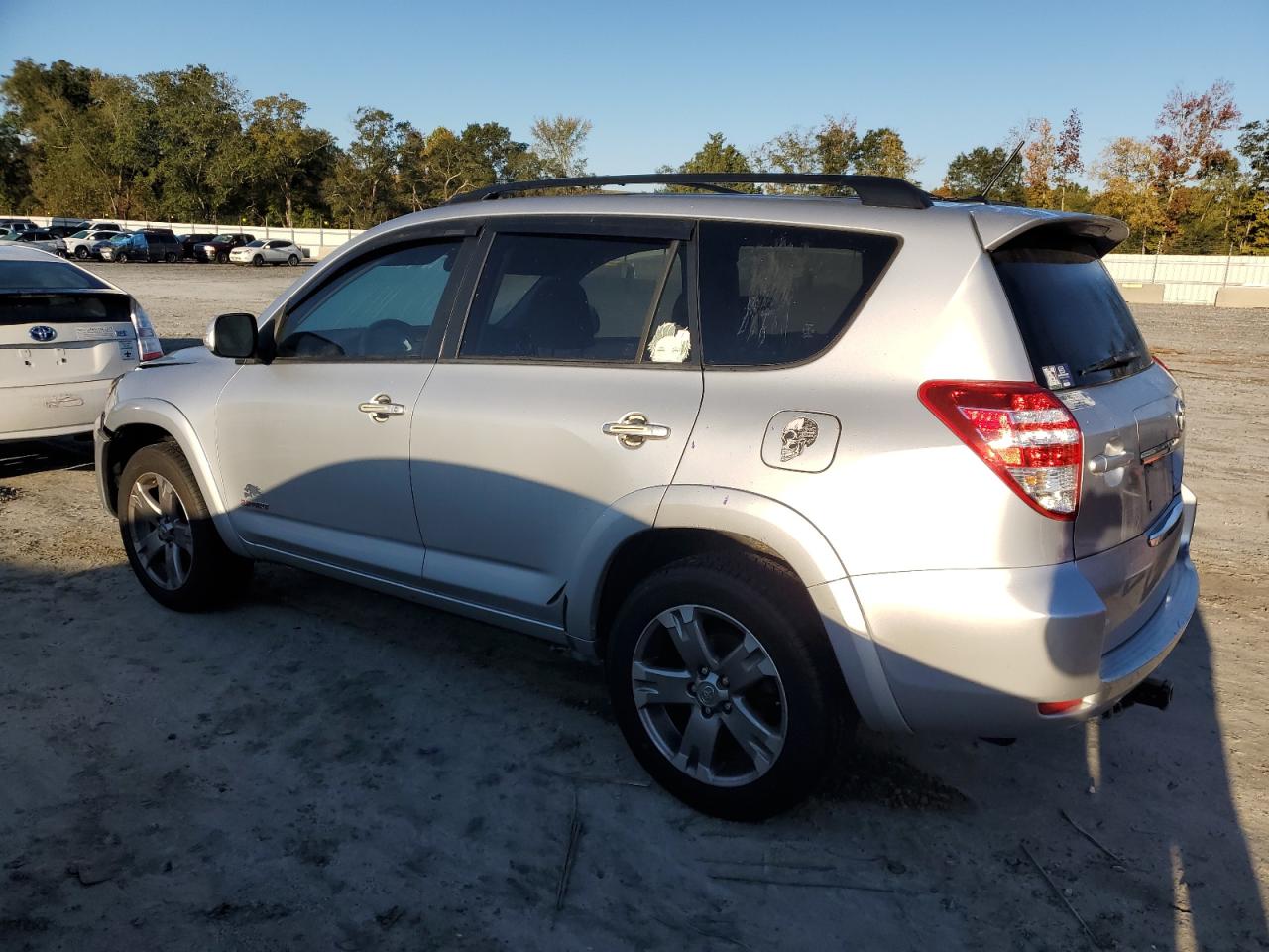 Image 2 of 2011 TOYOTA RAV4 SPORT 2011 with VIN JTMRF4DV7B5043811