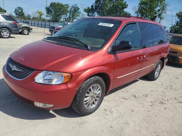 Image 1 of 2002 CHRYSLER TOWN & COUNTRY LIMITED 2002 with VIN 2C8GP64L12R736437