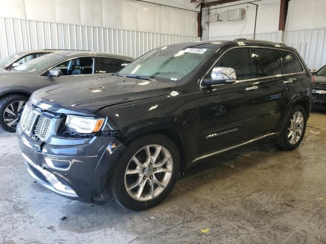 Image 1 of 2014 JEEP GRAND CHEROKEE SUMMIT 2014 with VIN 1C4RJFJTXEC371625