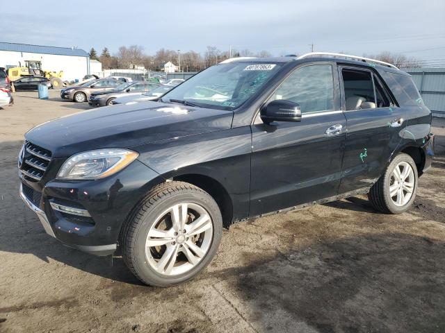 Obraz 1 z 2014 MERCEDES-BENZ ML 350 4MATIC 2014 z VIN 4JGDA5HB3EA355680