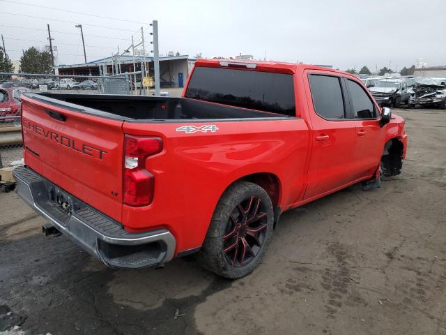 Изображение 3 2020 CHEVROLET SILVERADO K1500 LT 2020 с VIN 3GCUYDEDXLG375665