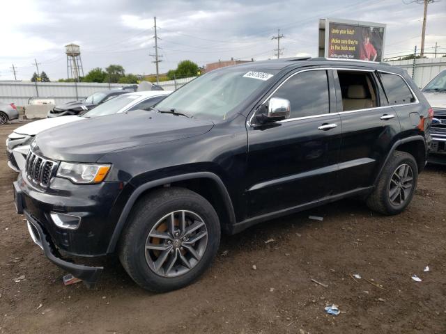 Image 1 of 2017 JEEP GRAND CHEROKEE LIMITED 2017 with VIN 1C4RJFBG0HC786667
