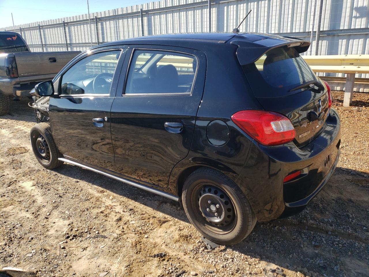 Image 2 of 2018 MITSUBISHI MIRAGE ES 2018 with VIN ML32A3HJ7JH000541