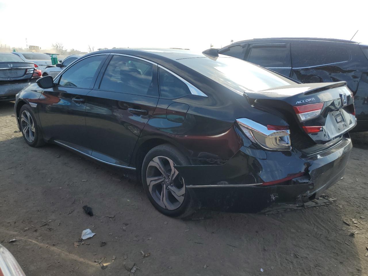 Image 2 of 2020 HONDA ACCORD EXL 2020 with VIN 1HGCV2F52LA002118