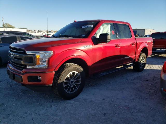 Image 1 of 2018 FORD F-150 SUPERCREW 2018 with VIN 1FTEW1EG3JKC62603