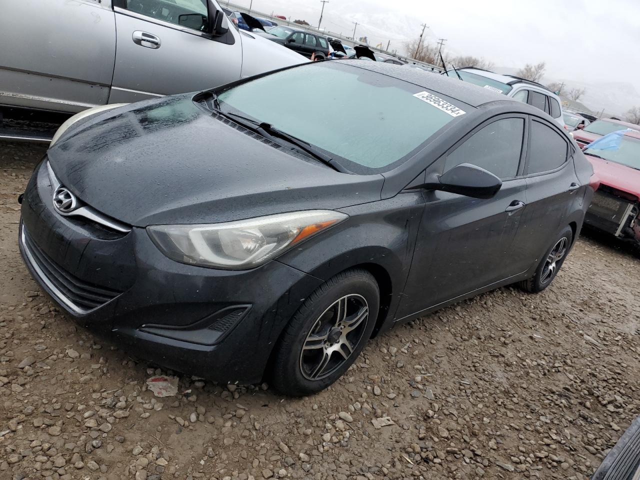 Image 1 of 2016 HYUNDAI ELANTRA SE 2016 with VIN KMHDH4AE0GU512416