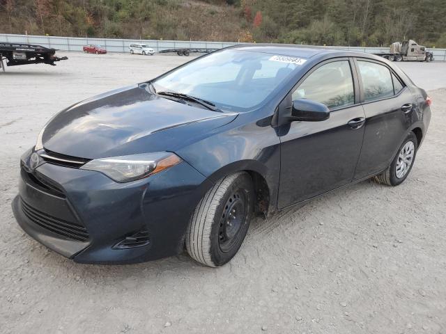 Image 1 of 2018 TOYOTA COROLLA L 2018 with VIN 5YFBURHE5JP783437