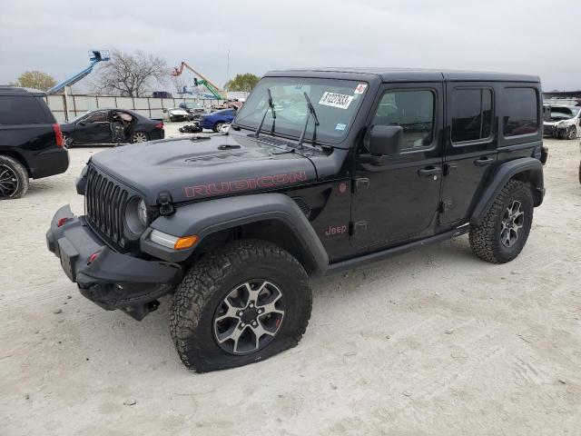 Image 1 of 2019 JEEP WRANGLER UNLIMITED RUBICON 2019 with VIN 1C4HJXFN3KW533875