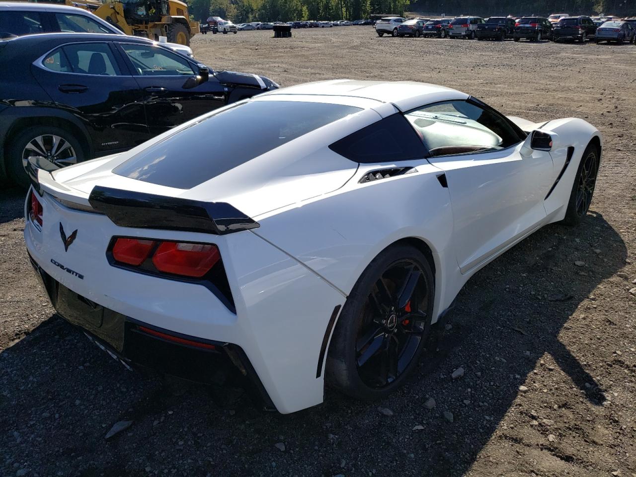 Изображение 3 Chevrolet Corvette Stingray Z51 3Lt 2015 с VIN 1G1YM2D70F5117270