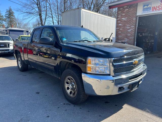Obraz 1 z 2013 CHEVROLET SILVERADO K1500 LS 2013 z VIN 1GCRKREA1DZ187662